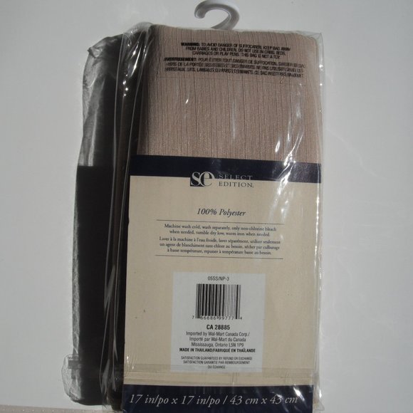 Select Edition Tablecloth 52inx70in & 8 Napkins 17inx17in New - Picture 11 of 12